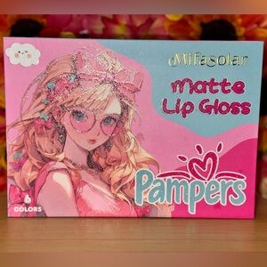 Mifasolar Matte Lip Gloss Set